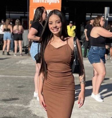 Foto de Juliana Recepção 